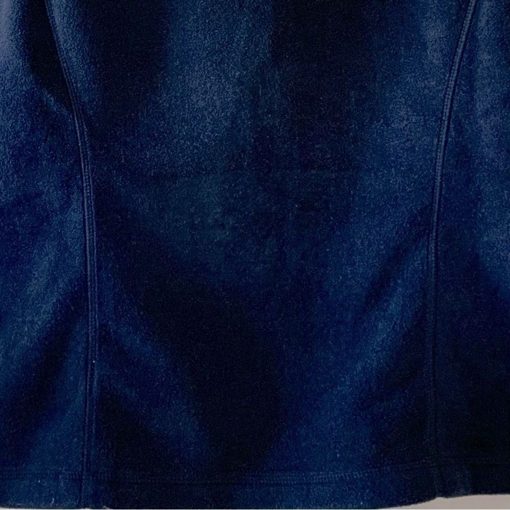 VINEYARD VINES Women's Navy Blue Fleece Vest Size Small - Picture 8 of 9